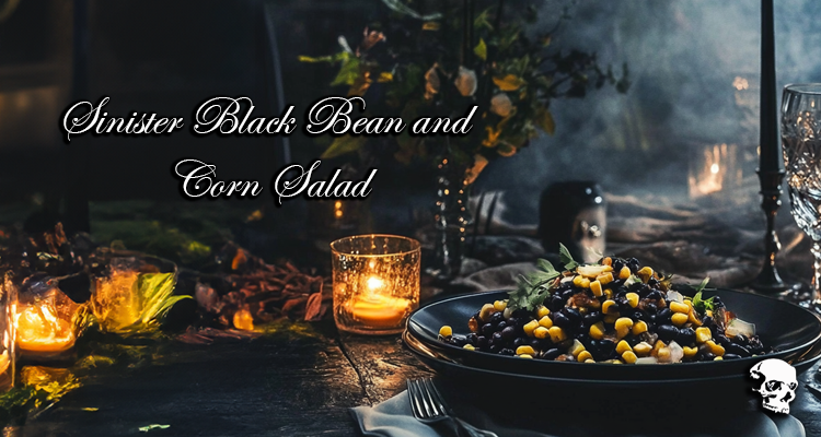 Sinister Black Bean and Corn Salad