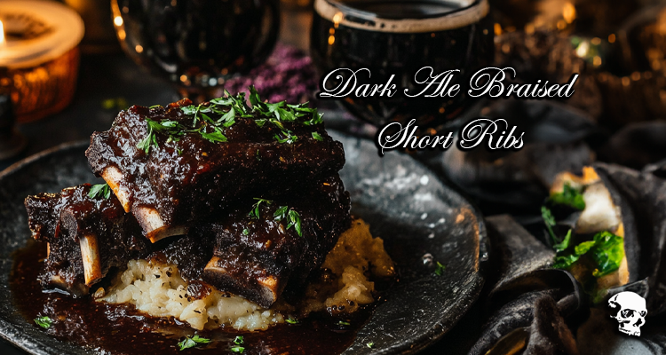Dark Ale Braised Short Ribs