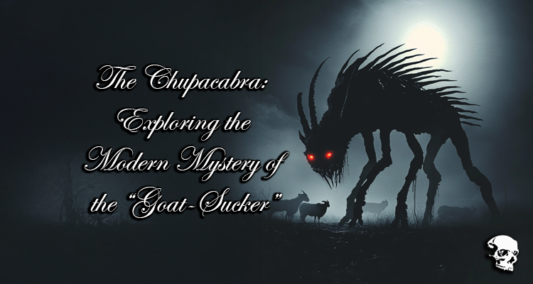 The Chupacabra: Exploring the Modern Mystery of the "Goat-Sucker"