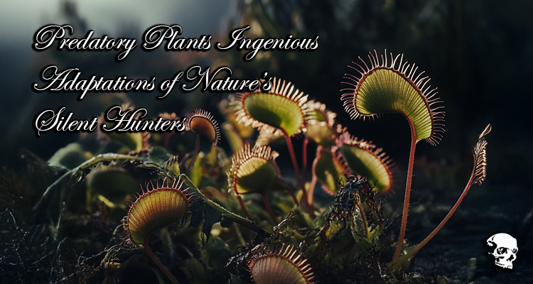 Predatory Plants: Ingenious Adaptations of Nature’s Silent Hunters