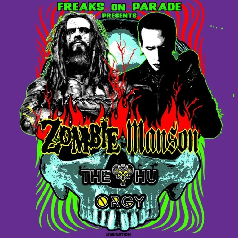 2026 Freaks on Parade Tour