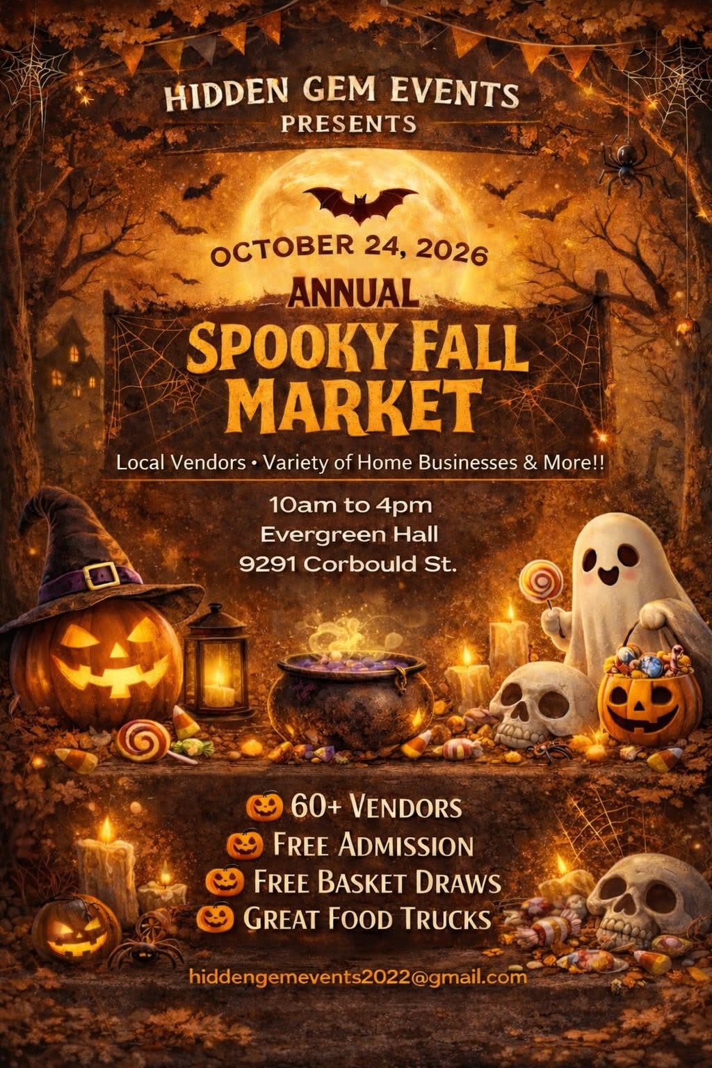 spooky market