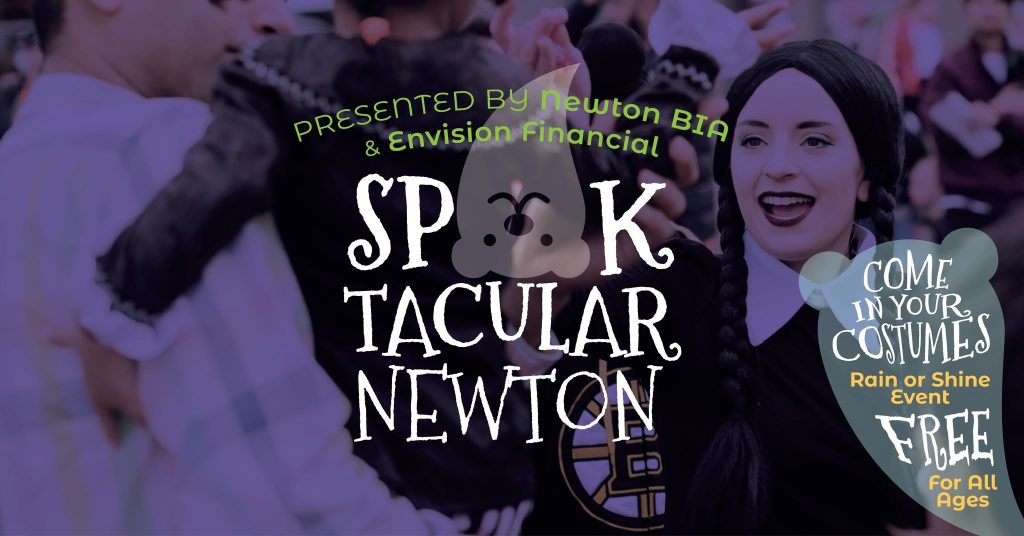 spooktacular newton