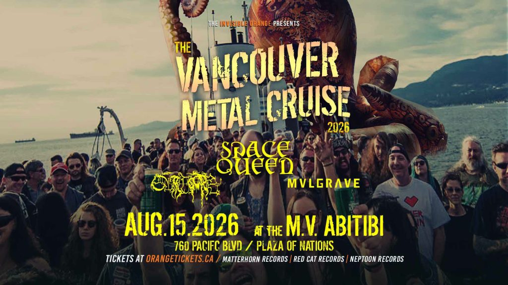 vancouver metal cruise