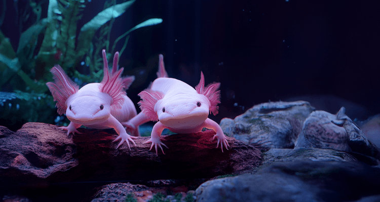 Axolotl Survival Instincts