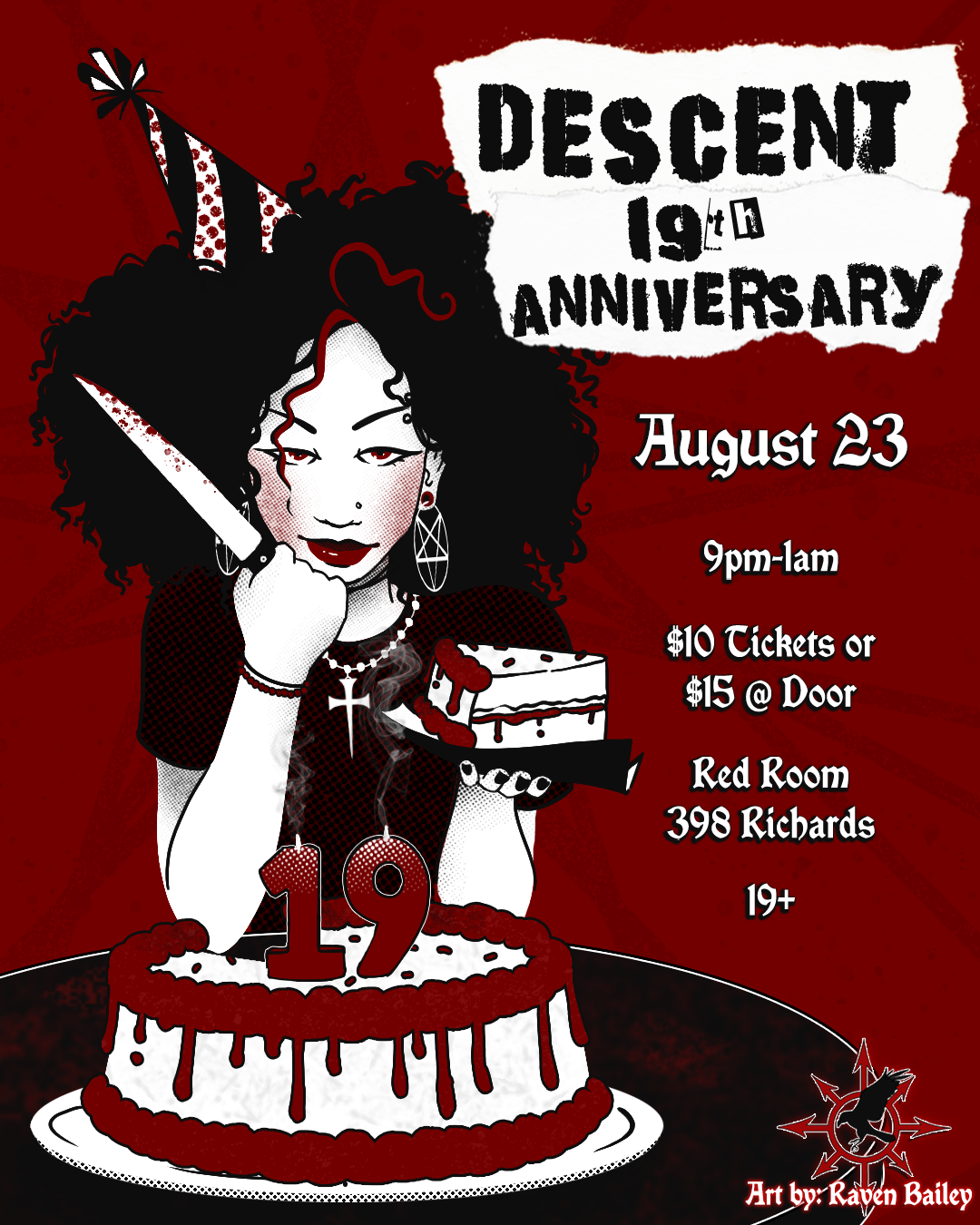 Descent 19th Anniversary