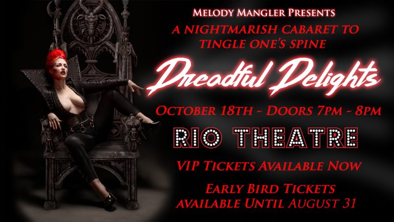 Melody Mangler Presents: Dreadful Delights