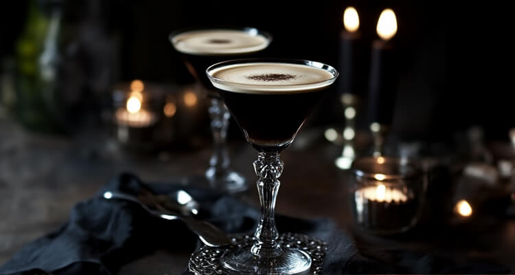Eerie Espresso Martini