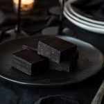Gothic Black Velvet Fudge