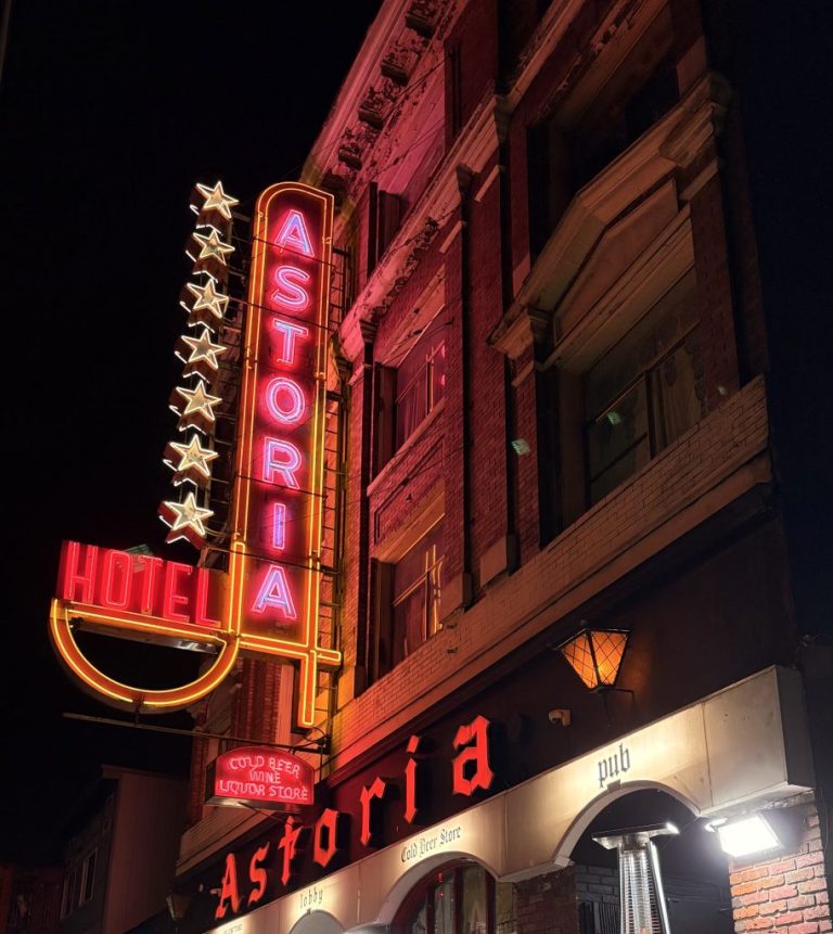 the astoria