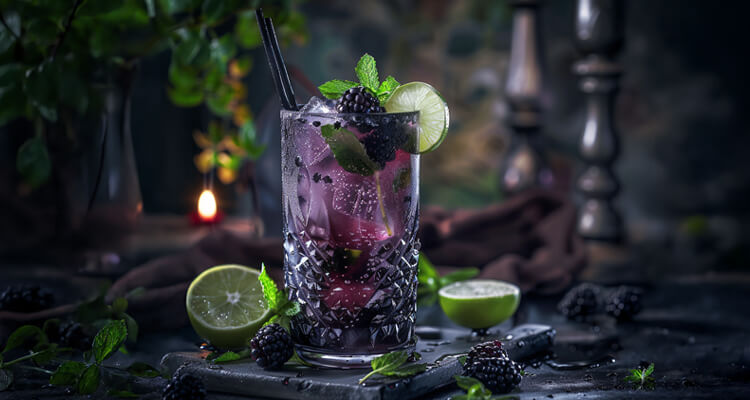 Midnight Mojito