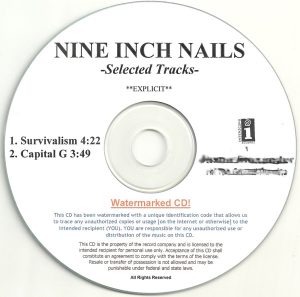 Nine Inch Nails – Selected Tracks