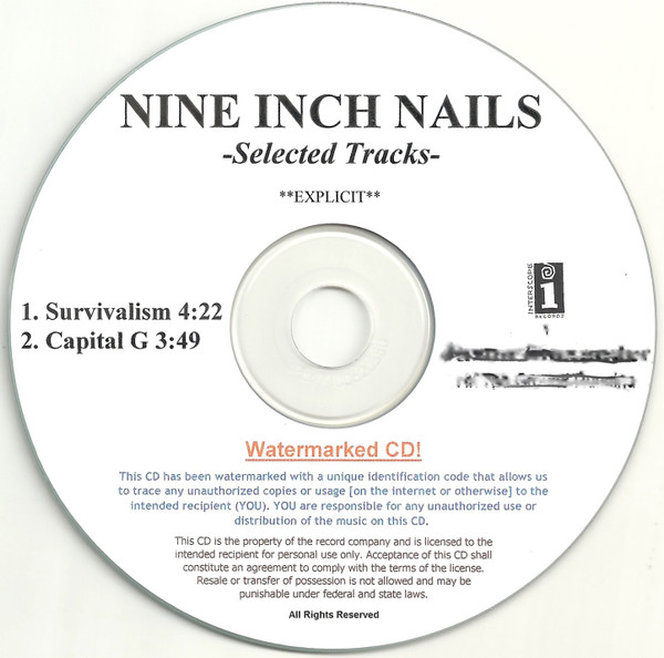 Nine Inch Nails – Selected Tracks