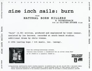 Nine Inch Nails – Burn