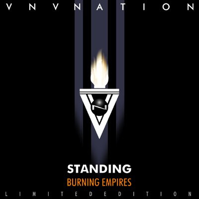 Discover VNV Nation's Burning Empires / Standing, a futurepop release featuring two fan favourite tracks and exclusive remixes.