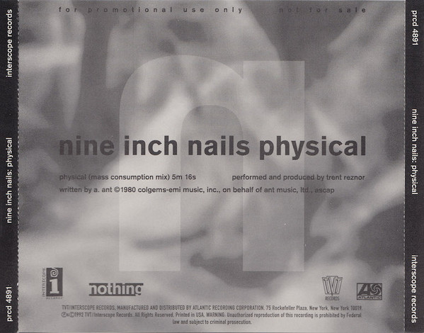 Nine Inch Nails – Physical
