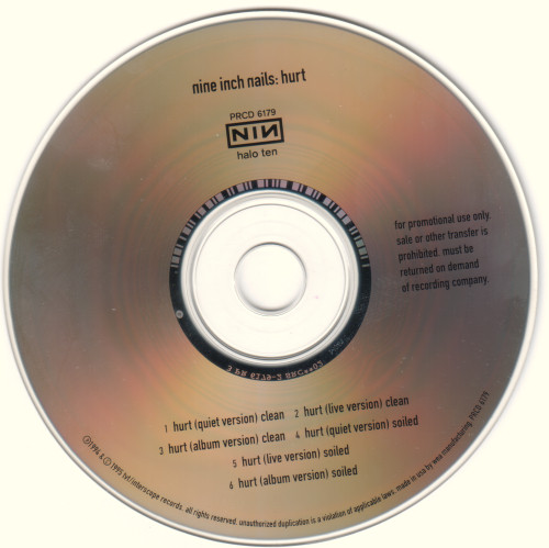 Nine Inch Nails – Hurt