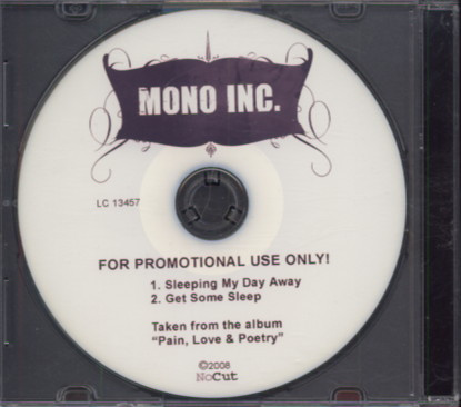 Mono Inc. – Sleeping My Day Away