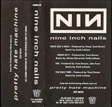 Nine Inch Nails – Sampler 'Pretty Hate Machine'