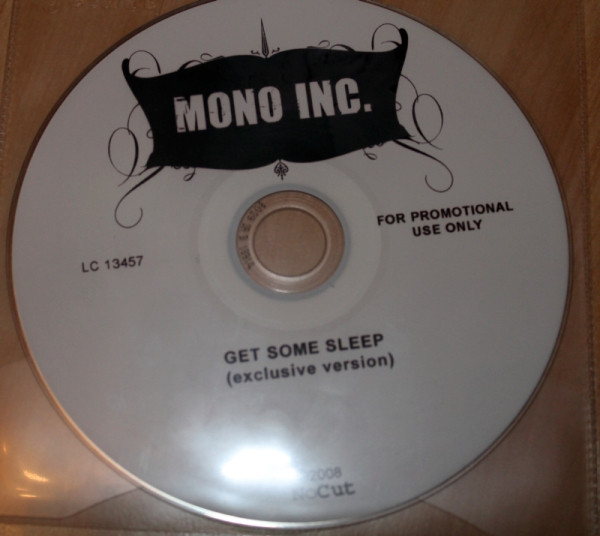 Mono Inc. – Get Some Sleep