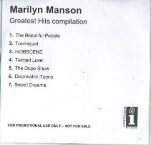 Marilyn Manson – Greatest Hits Compilation