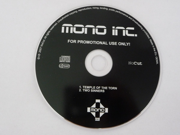 Mono Inc. – Temple Of The Torn