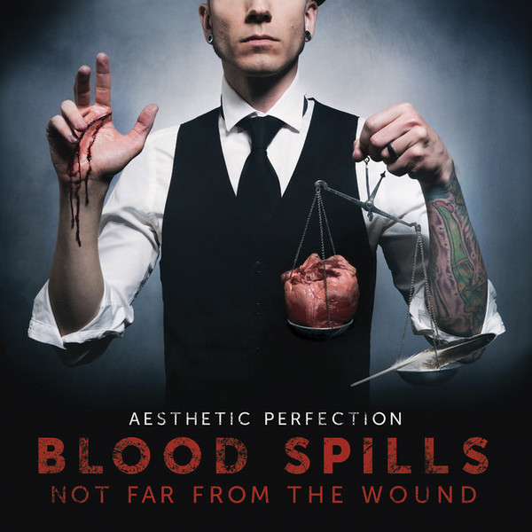 Blood Spills not far from the wound cover