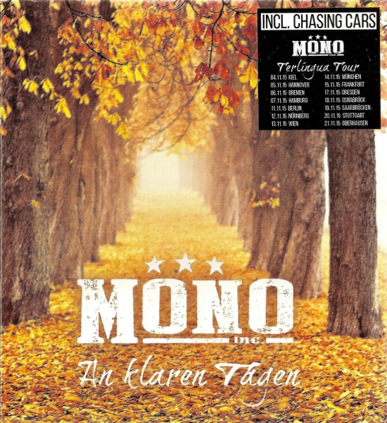 Mono Inc. – An Klaren Tagen