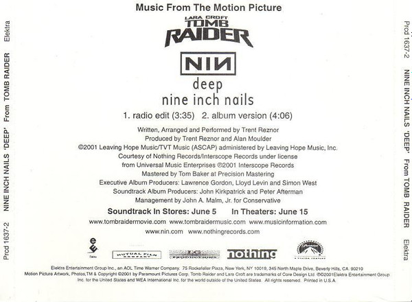 Nine Inch Nails – Deep