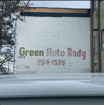 Green auto body