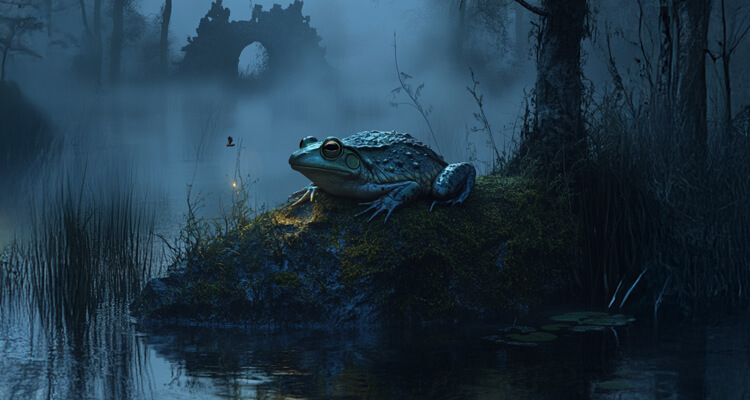 Amphibians in Gothic Literature: Symbols of Transformation, Liminality, and Mystery