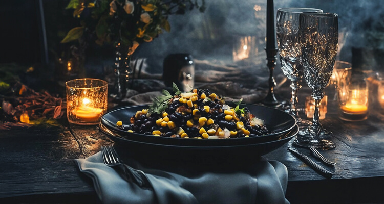 Sinister Black Bean and Corn Salad