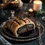 Gothic Beef Wellington with Black Truffle Sauce