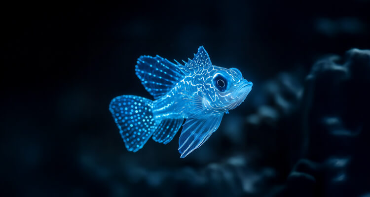 Illuminating the Depths: The Bioluminescence of Deep-Sea Creatures