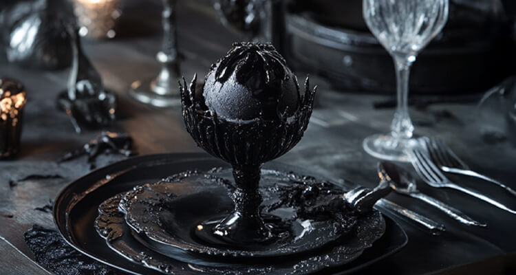 Black Licorice Ice Cream