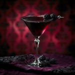 Black Magic Martini