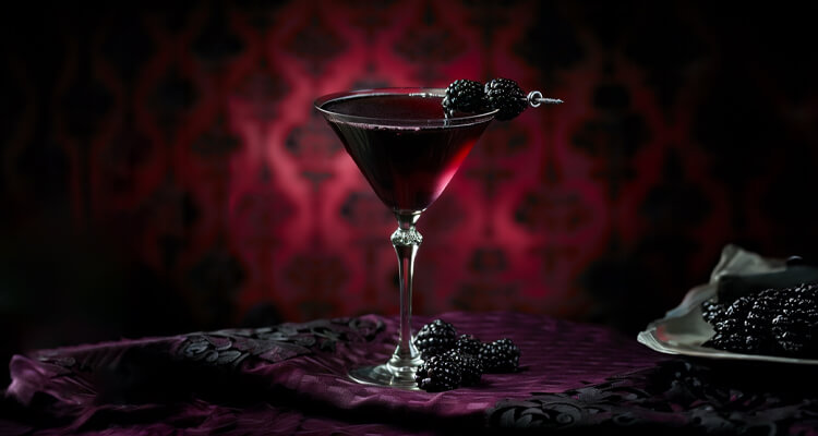 Black Magic Martini