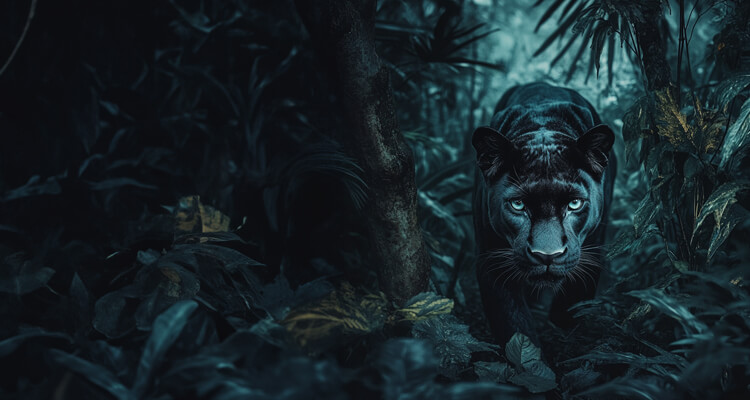 The Shadowed Majesty of Black Panther Symbolism