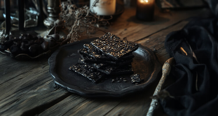 Black Sesame Brittle