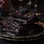 Blackberry and Dark Chocolate Bark