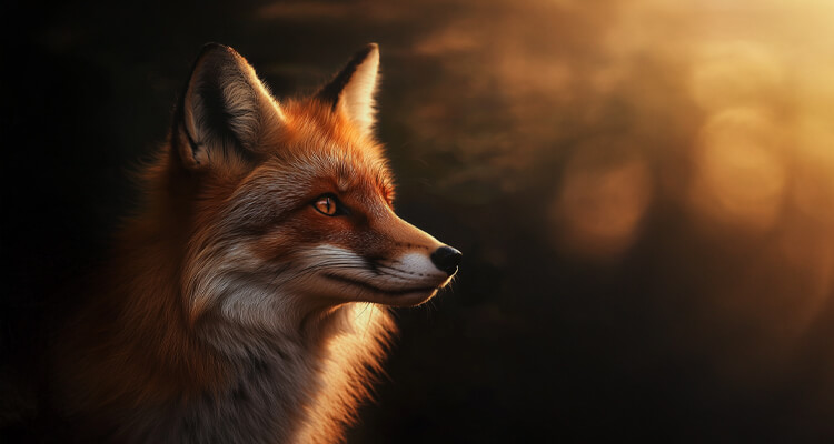 The Shadowed Grace of the Fox: How Foxes Master Stealth and Agility