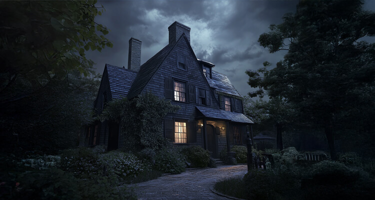 Ghosts of the House of the Seven Gables: A Haunting Legacy