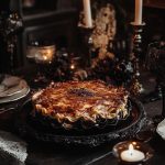 Gothic Lasagna with Charcoal Noodles