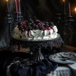 Raven Feather Pavlova
