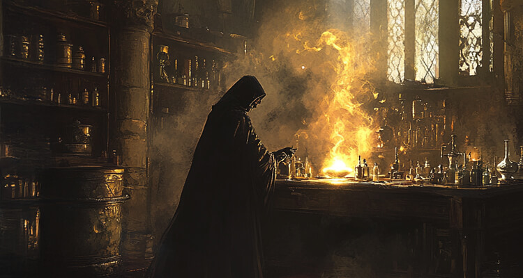 The Dark Side of Alchemy: Pursuit of the Philosopher’s Stone