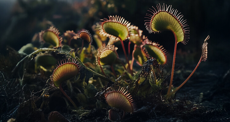 Predatory Plants: Ingenious Adaptations of Nature’s Silent Hunters