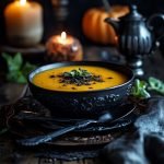 Spiced Pumpkin Soup with Black Pepper