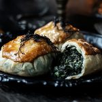 Sinister Spinach Puffs