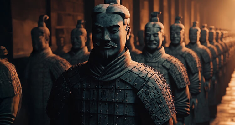 The Terracotta Army: China’s Ancient Guardians