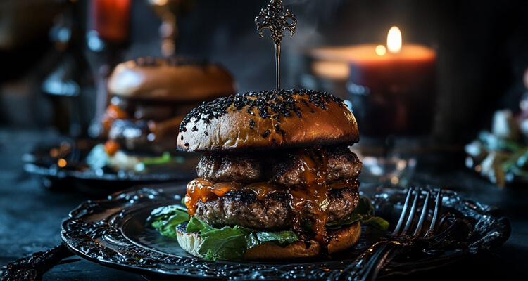 Blackened Turkey Burgers with Spicy Mayo